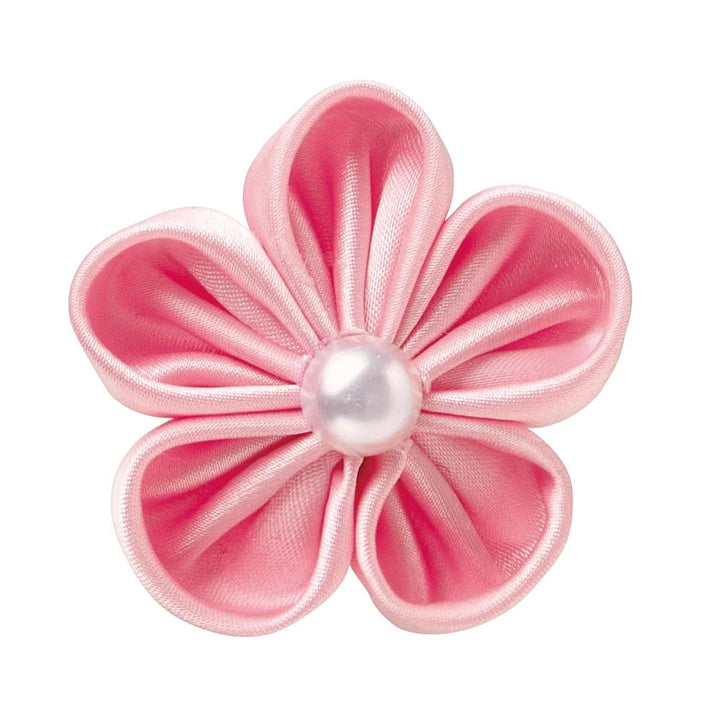 Clover Kanzashi kukka tekijä S (orkidea) 8486