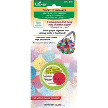 Lataa kuva Galleria-katseluun, Clover Quick Yo-Yo Maker - jojo
