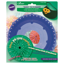 Lataa kuva Galleria-katseluun, Clover Quick Yo-Yo Maker - jojo

