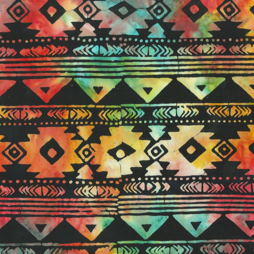 Anthology - Specialty: Southwest 946Q-1 Multi cotton fabric batik