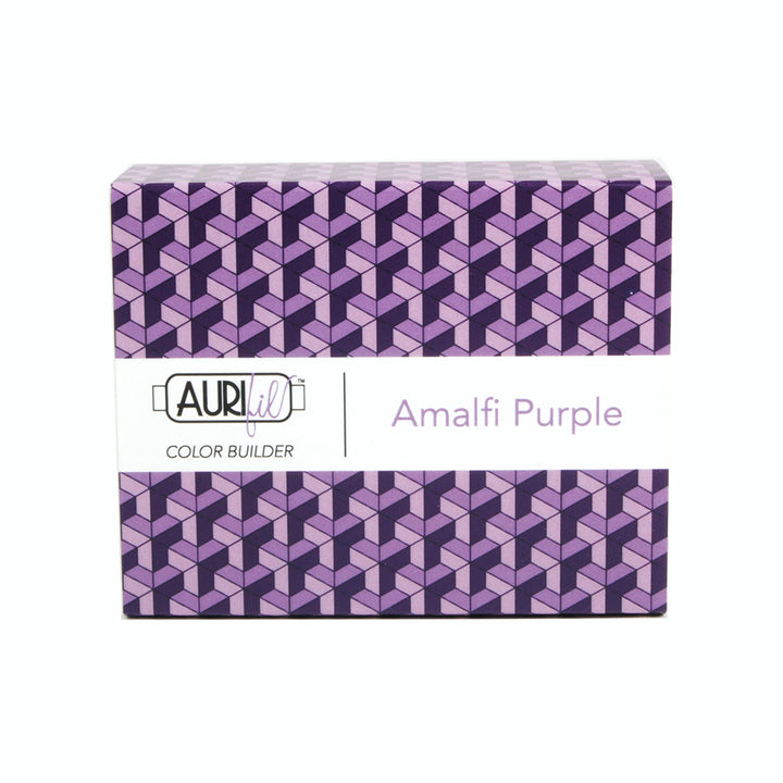 Aurifil Color Builder 50wt Amalfi Purple ompelulankapaketti