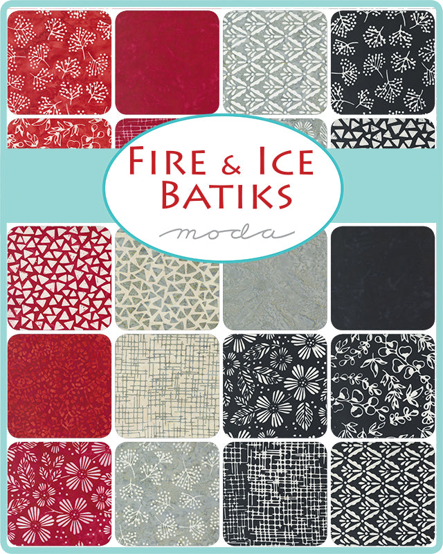 Fire and Ice Batiks