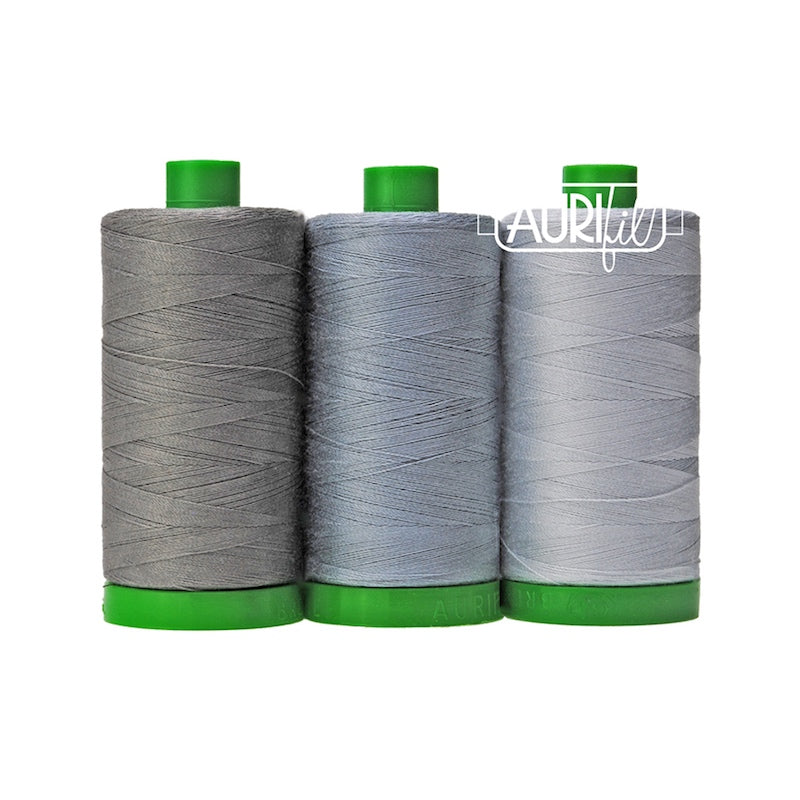 Aurifil Color Builders 2021 - 01. Sumatrannorsu ompelulankapaketti