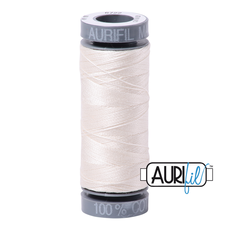 Aurifil 28wt 6722 Sea Biscuit 100% puuvilla -ompelulanka pieni