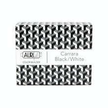 Lataa kuva Galleria-katseluun, Aurifil Color Builder 50wt Carrara Black/White ompelulankapaketti
