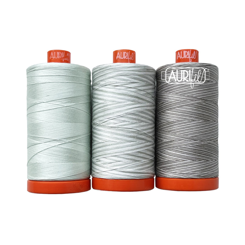 Aurifil Color Builders 2022 Frangipani ompelulankapaketti