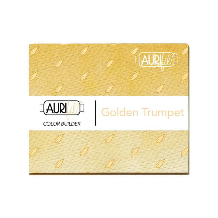 Aurifil Color Builders 2022 Golden Trumpet ompelulankapaketti