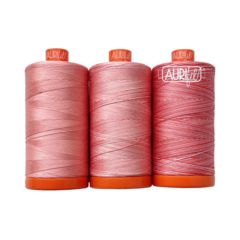 Aurifil Color Builders 2022 Stinking Corpse Lily ompelulankapaketti