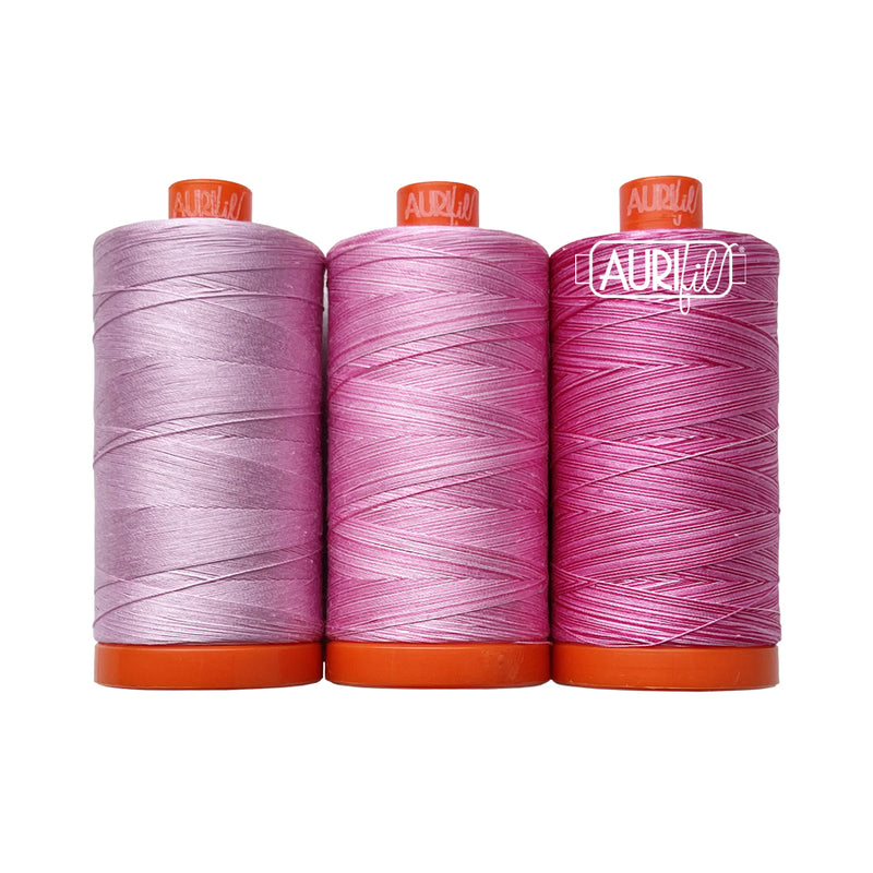 Aurifil Color Builders 2022 Water Lily ompelulankapaketti