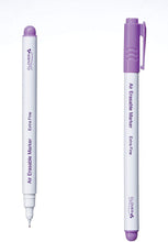 Lataa kuva Galleria-katseluun, Clover Purple Air Erasable Marking Pen 5030 violetti ilman pyyhittävissä merkkauskynä
