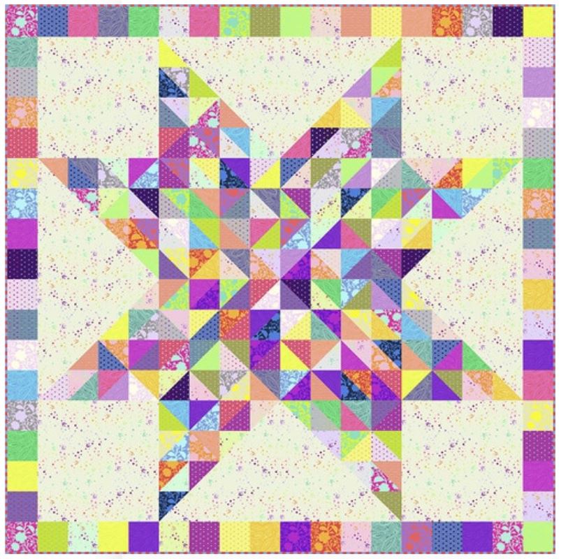 ConfettiCelebration Free Quilt Pattern