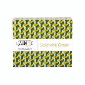 Aurifil Color Builder 50wt Dolomite Green ompelulankapaketti