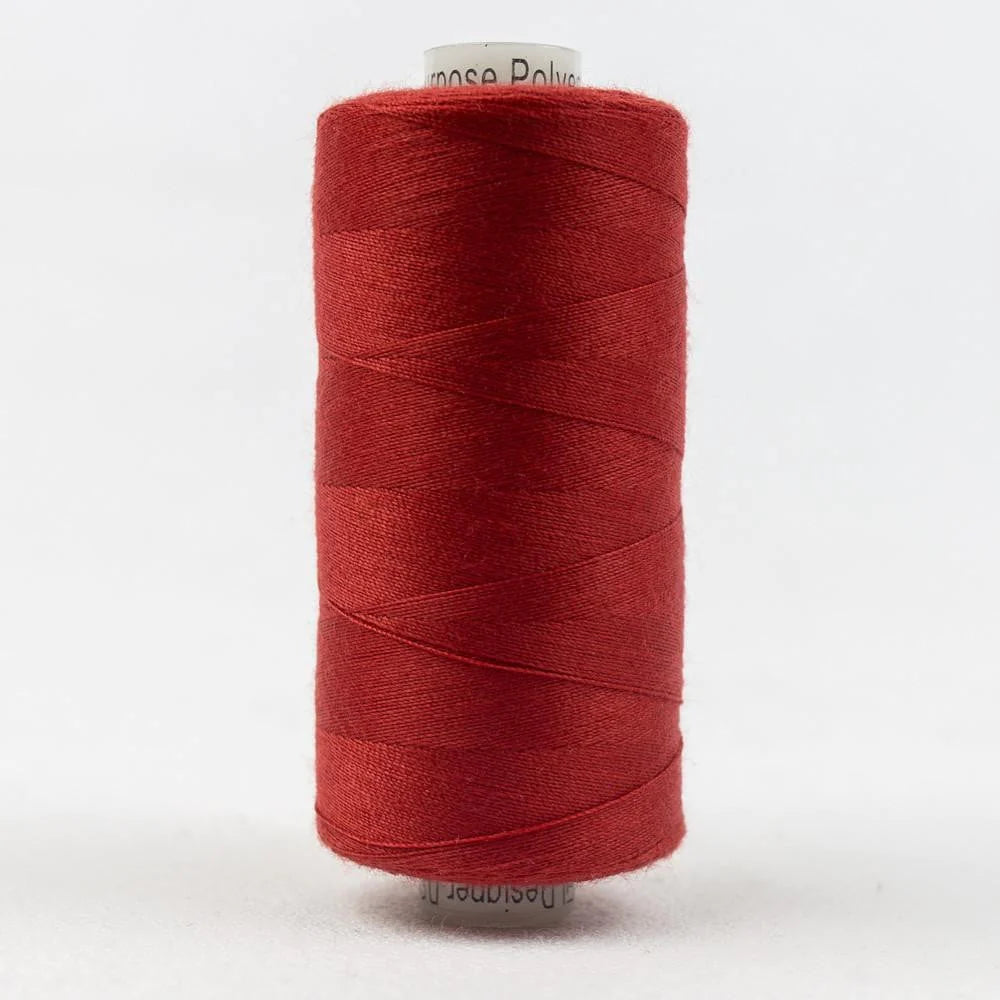 Wonderfil Designer DS176 Crimson Red 40wt ompelulanka