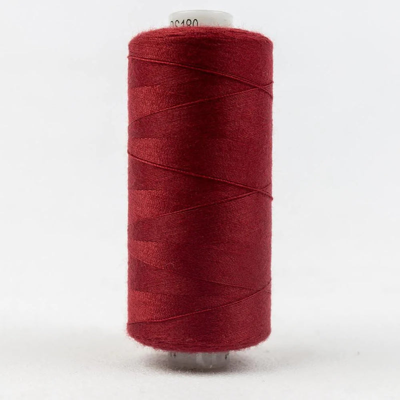 Wonderfil Designer 40wt Cherry Red DS180 ompelulanka