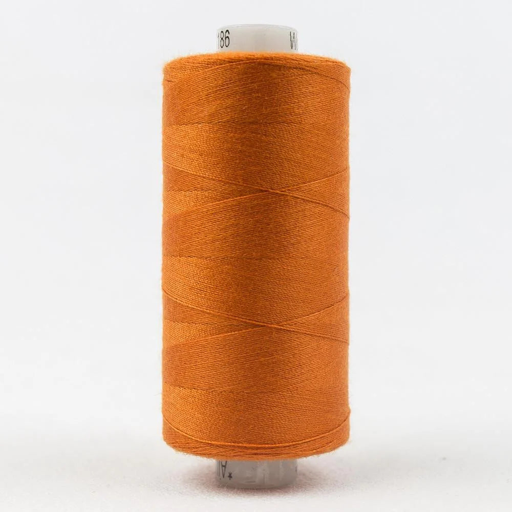 Wonderfil Designer DS186 Safety Orange 40wt sewing thread