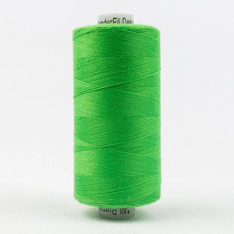 Wonderfil Designer DS272 Lime Green 40wt ompelulanka