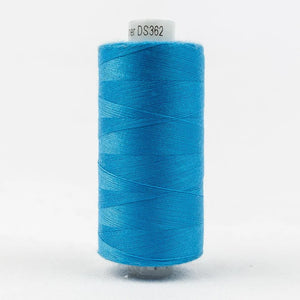 Wonderfil Designer DS362 Curious Blue 40wt ompelulanka