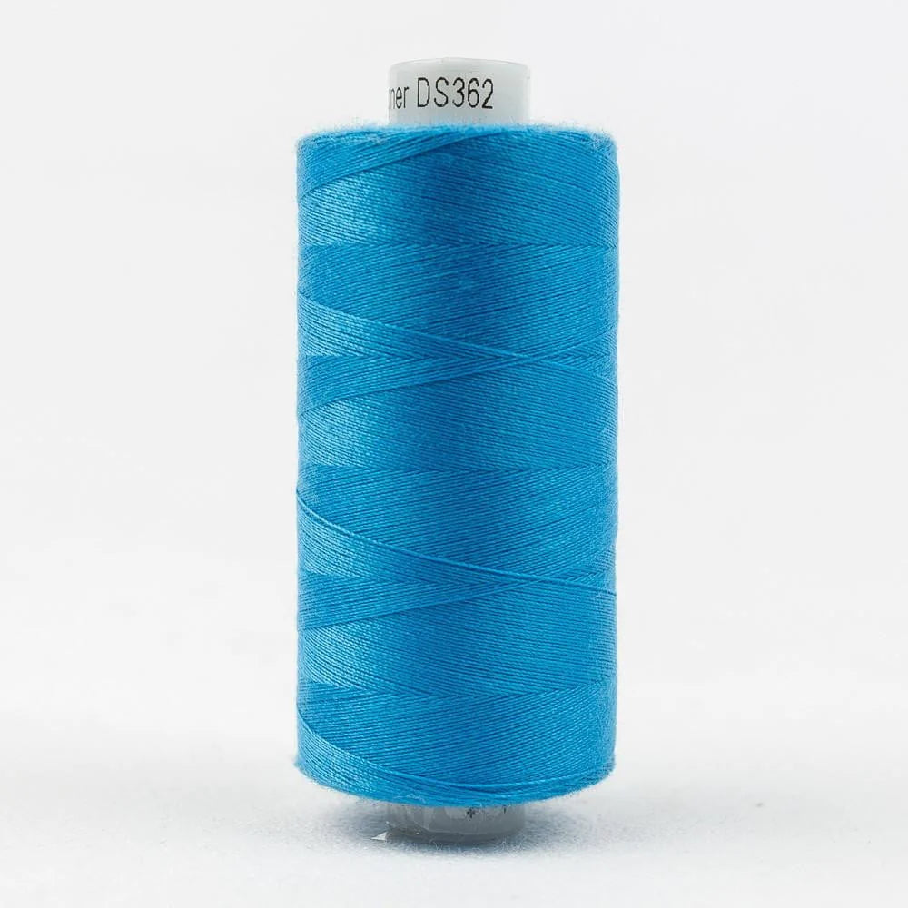 Wonderfil Designer DS362 Curious Blue 40wt ompelulanka