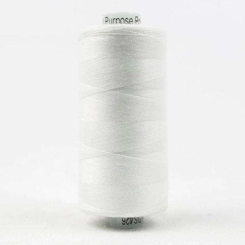 Wonderfil Designer 40wt White DS426 ompelulanka