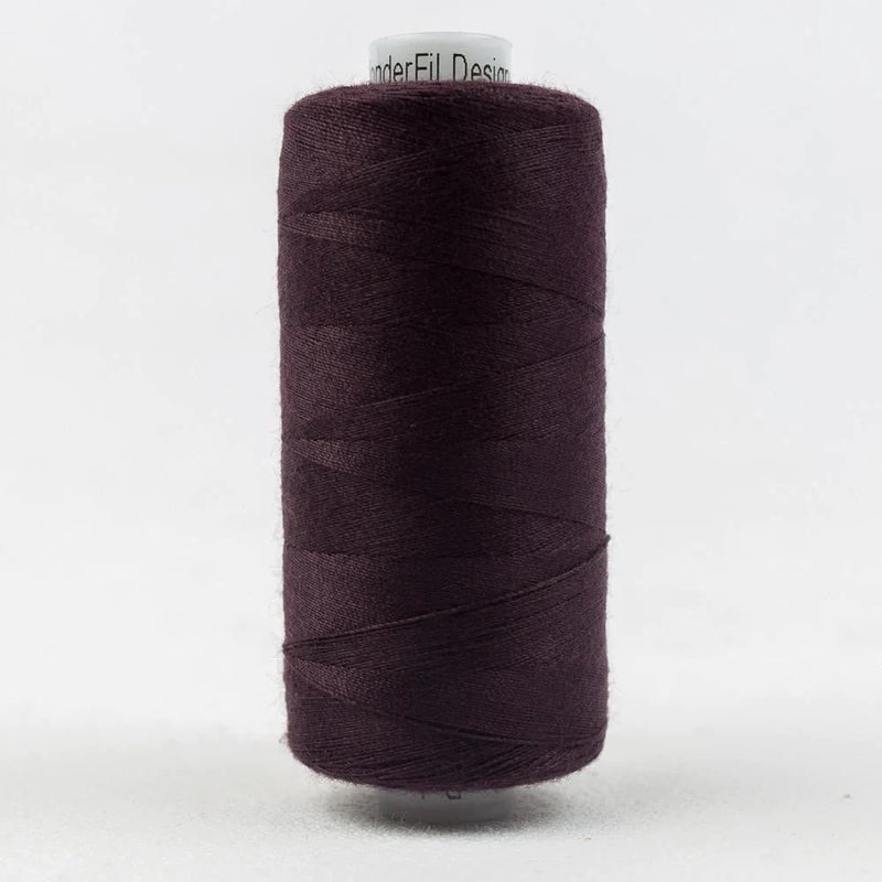 Wonderfil Designer DS817 Purple Taupe 40wt ompelulanka