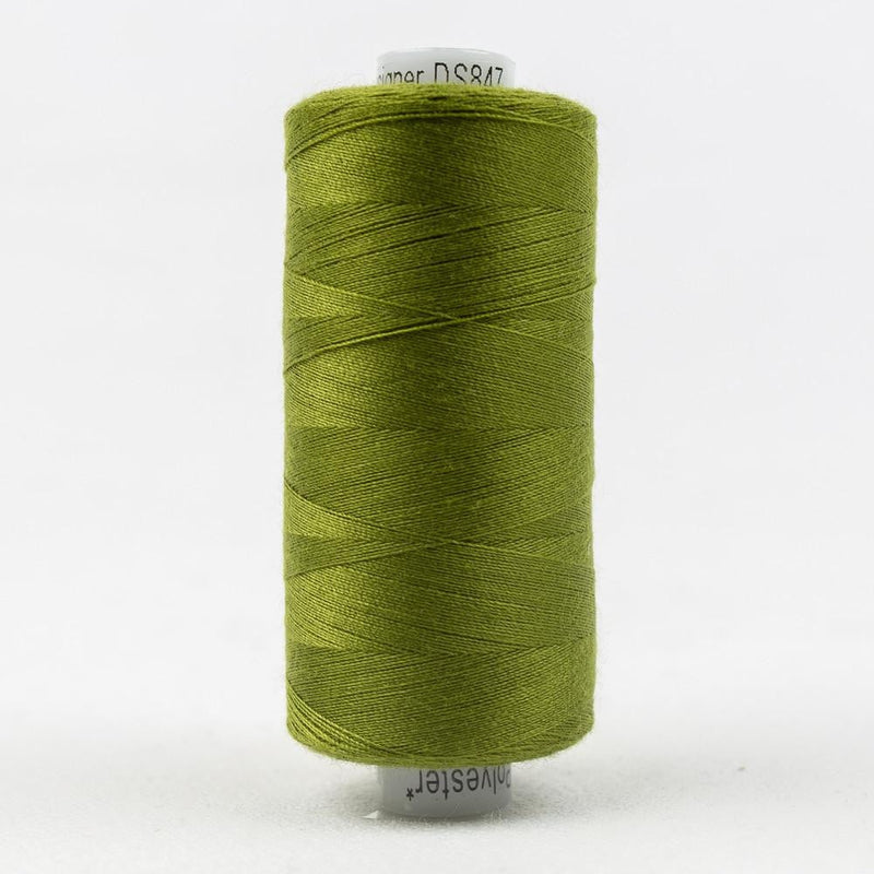 Wonderfil Designer DS847 Olive Drab 40wt ompelulanka