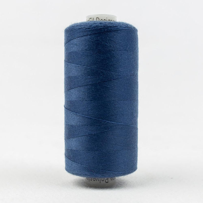 Wonderfil Designer DS876 Sapphire 40wt ompelulanka