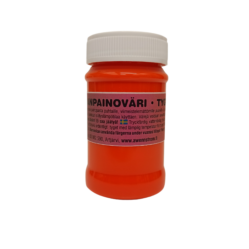 EMO-painoväri appelsiini 100 G