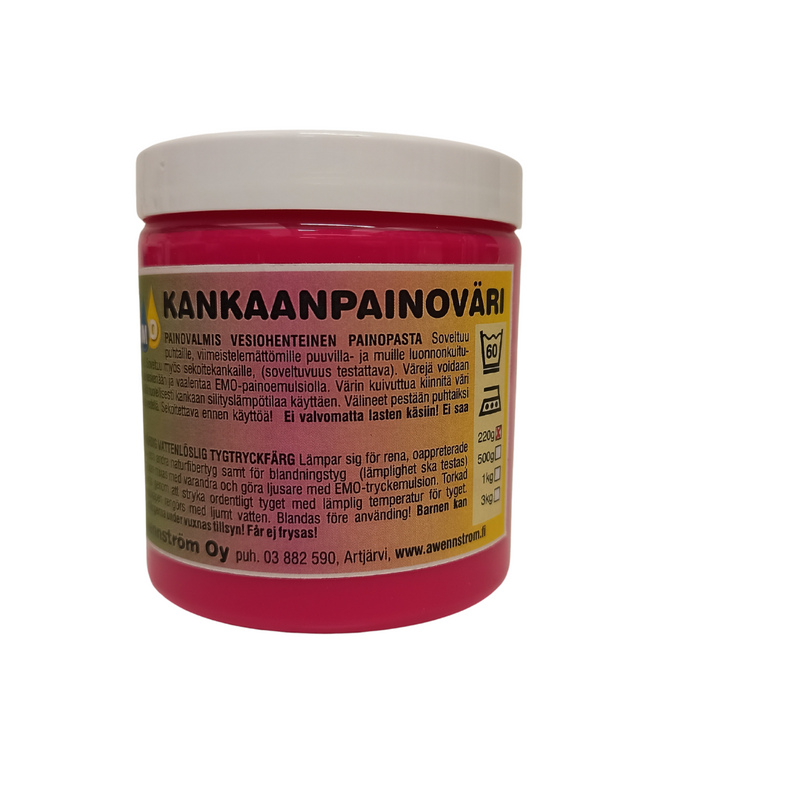 EMO-painoväri pinkki 220 G