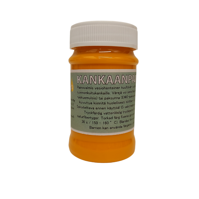 EMO-painoväri keltainen 100 G