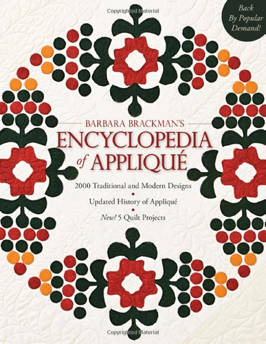 Encyclopedia of Applique, Barbara Brackman - English