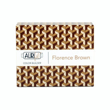 Lataa kuva Galleria-katseluun, Aurifil Color Builder 50wt Florence Brown ompelulankapaketti
