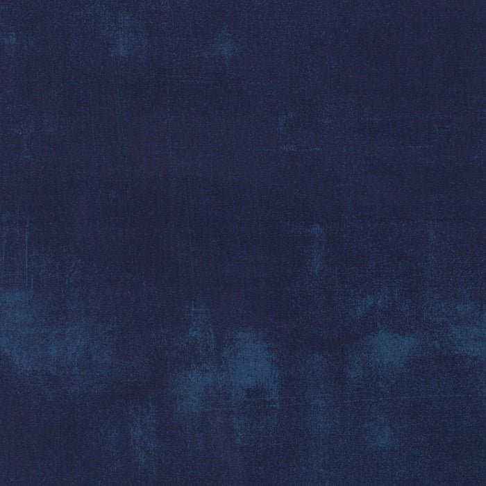 Grunge 30150-225 Navy - Moda-kankaiden BasicGreyn suunnittelema laadukas 100% puuvillakangas, tummansininen