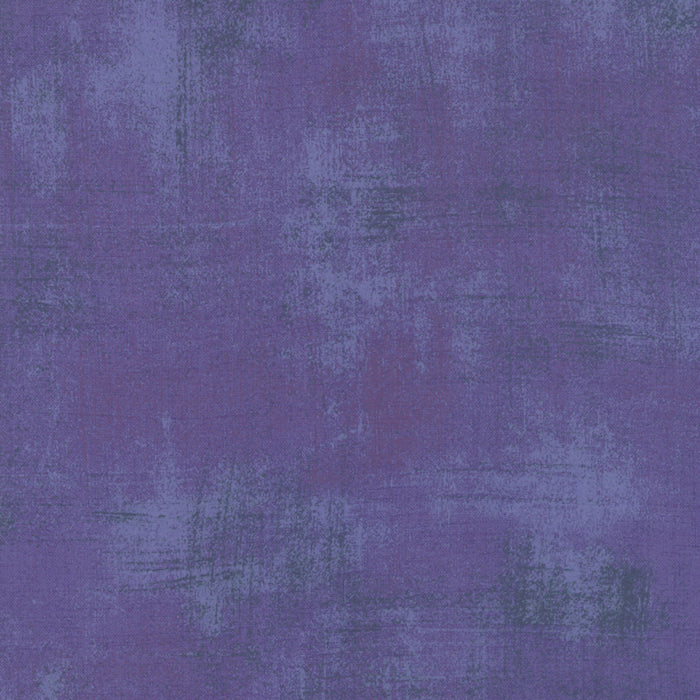 Grunge 30150-294 Hyacinth - Moda-kankaiden BasicGreyn suunnittelema laadukas 100% puuvillakangas, violetti