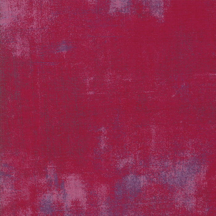 Grunge 30150-405 Cordavan - Moda-kankaiden BasicGreyn suunnittelema laadukas 100% puuvillakangas punainen.