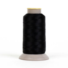 Lataa kuva Galleria-katseluun, Wonderfil HomeDec monikuituinen polyesteri vahva lanka Ink Black HD101
