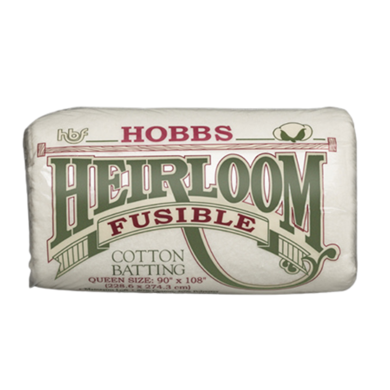 Hobbs Heirloom Fusible Cotton Blend Queen (228 x 274cm) liimallinen puuvillasekoitevanu