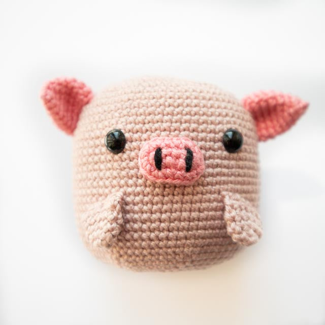 Possu amigurumi-lelu