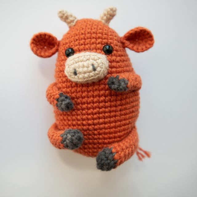Mu amigurumi-lelu
