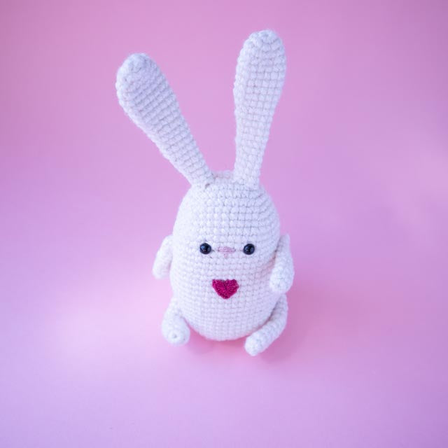 Pu amigurumi-lelu