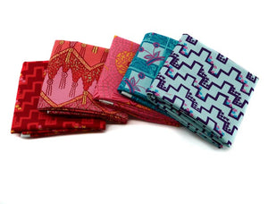 Zandra Rhodes, Lace Mountain puuvillakangas nippu 