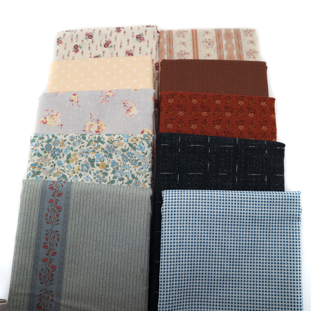 Lecie cotton fabric FQ bundle