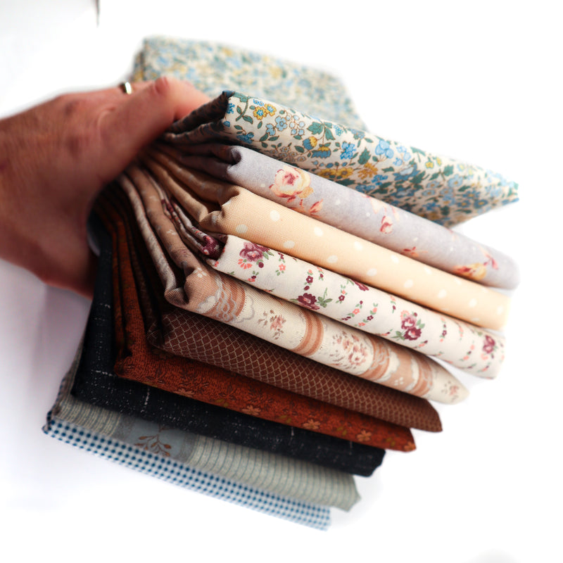 Lecie cotton fabric FQ bundle