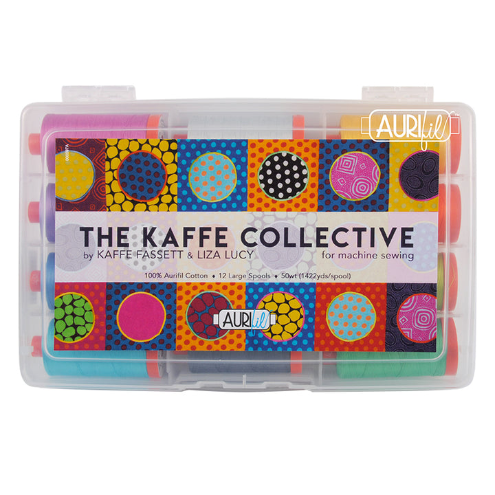 Aurifil The Kaffe Collective 50wt ompelulankapaketti