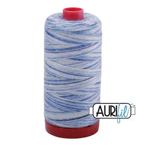 Aurifil Wool villasekoite 12wt -2- iso puola ennakkotilaus