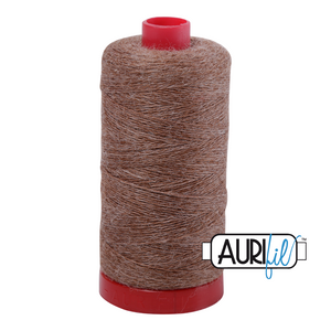 Aurifil Wool villasekoite 12wt -2- iso puola ennakkotilaus