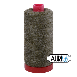 Aurifil Wool villasekoite 12wt -2- iso puola ennakkotilaus