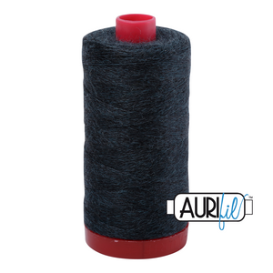 Aurifil Wool villasekoite 12wt -2- iso puola ennakkotilaus