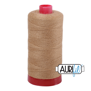 Aurifil Wool villasekoite 12wt -2- iso puola ennakkotilaus