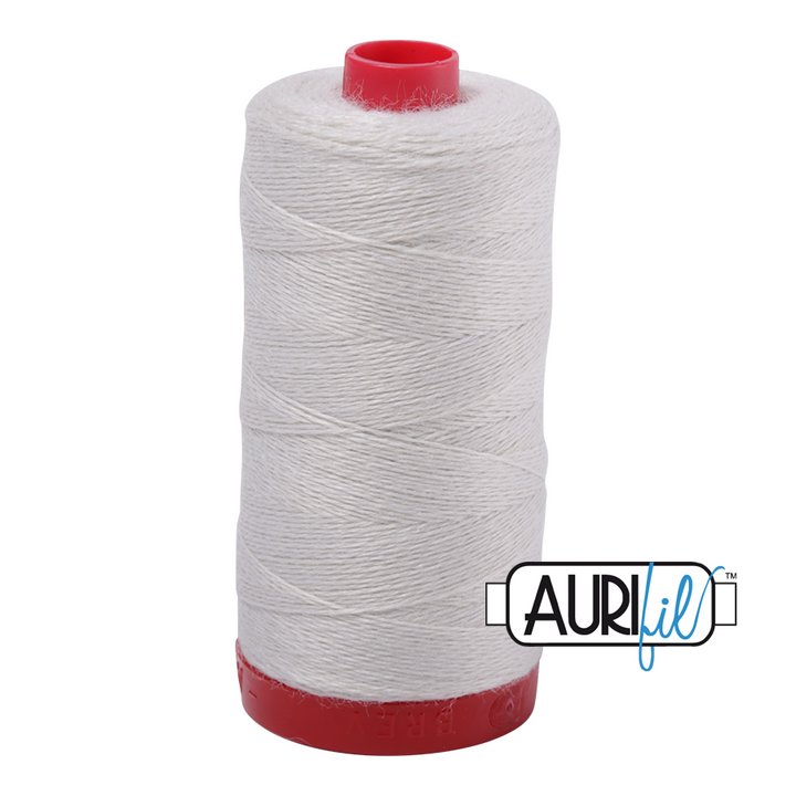 Aurifil Wool villasekoite 12wt -2- iso puola ennakkotilaus