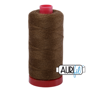 Aurifil Wool villasekoite 12wt -2- iso puola ennakkotilaus